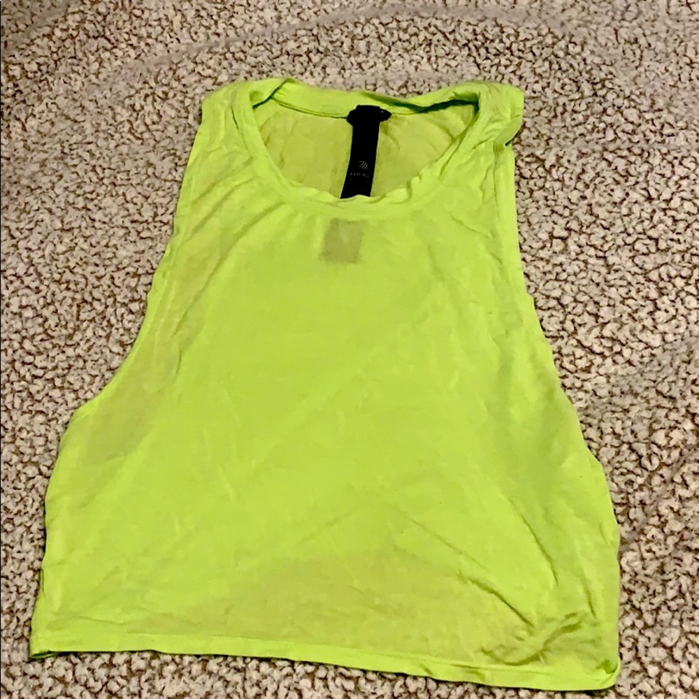 Workout MPG crop top!